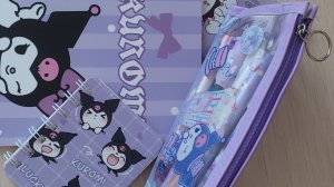 Распаковка сюрприз бокса куроми