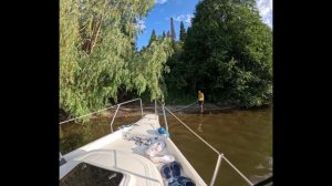 Путешествие на моторной водоизмещающей яхте по рекам Пермского края. Часть 1