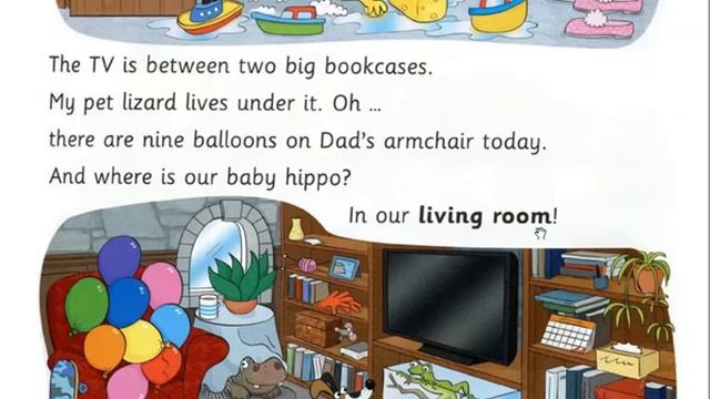 STORYFUN 2 - UNIT 1 - OUR FUNNY HOME   SHORT ENGLISH STORY FOR KIDS