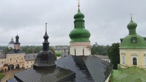 Кирилло-Белозерский монастырь комплекс, который включает Большой Успенский мон-рь. Основан в 1397 г.