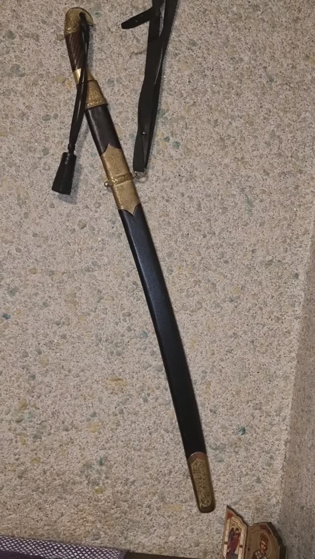 Казачья шашка ручной работы смотреть онлайн