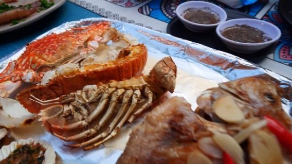 Обзор Madam Din. Экзотика для туристов!