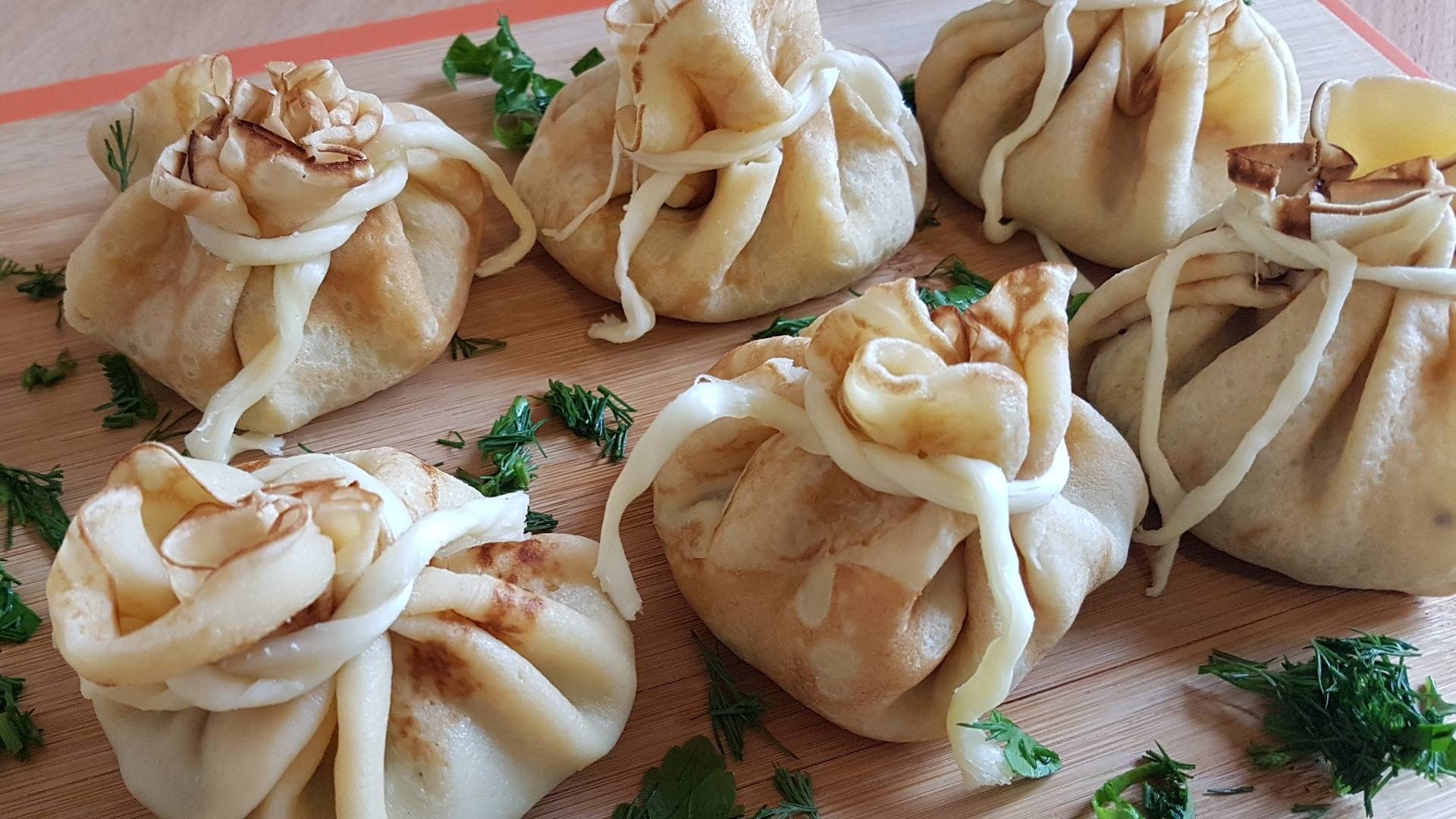 Блины с грибами смотреть онлайн