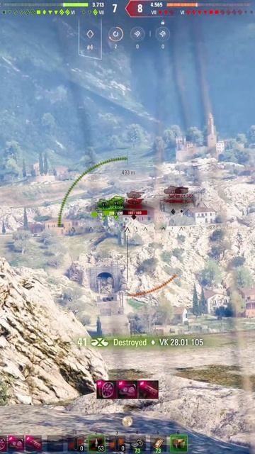 T-50-2 - Комар судьбы 💥🦟#миртанков #worldoftanks #wot смотреть онлайн