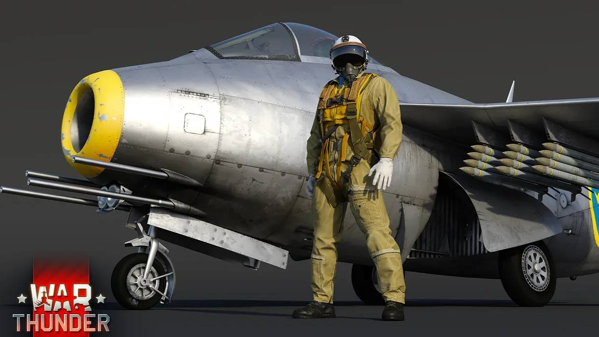 War Thunder #4Прокачка Швеции авиация смотреть онлайн