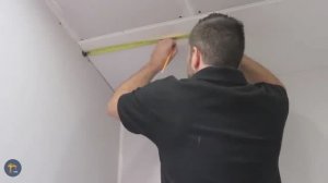 Как установить потолок и стены из ПВХ панели в ванной своими руками