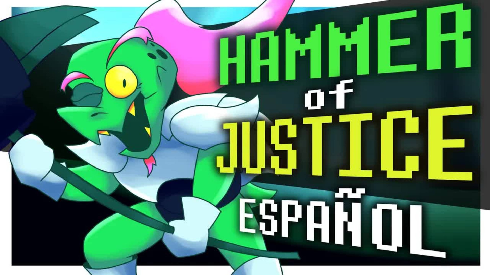 HAMMER OF JUSTICE COVER en ESPAÑOL - Deltarune: El musical смотреть онлайн