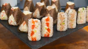 Онигири больше не покупаем! Готовим дома дешевле, больше, вкуснее. Пошаговый рецепт