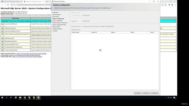 dba_3.8. Install and Configure MSSQL 2019 смотреть онлайн