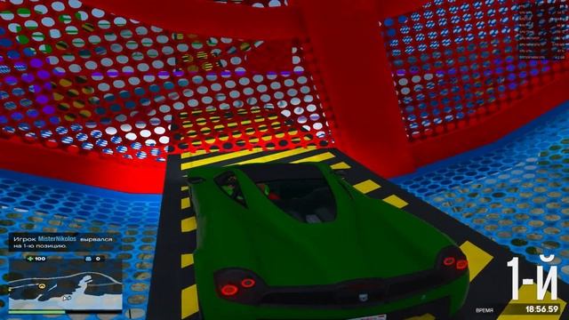 ПРОХОДИМ SKILL TEST В GTA ONLINE