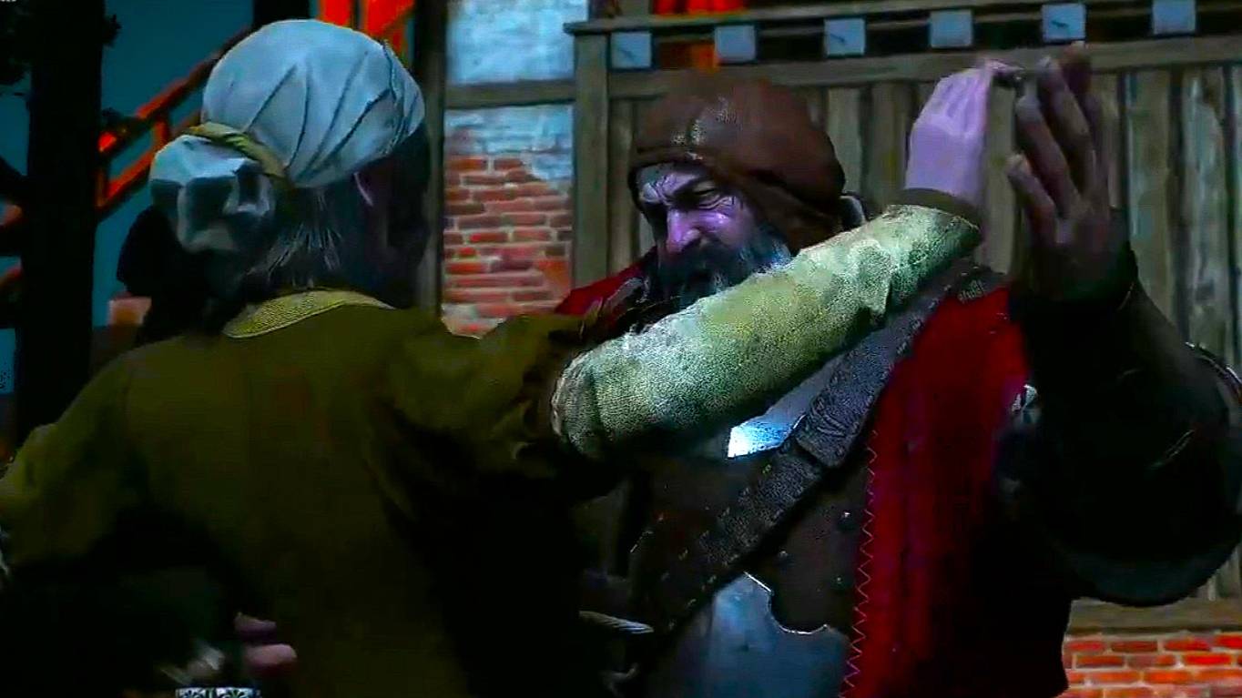 The Witcher 3 Wild Hunt #6 (Семейные разборки Барона)