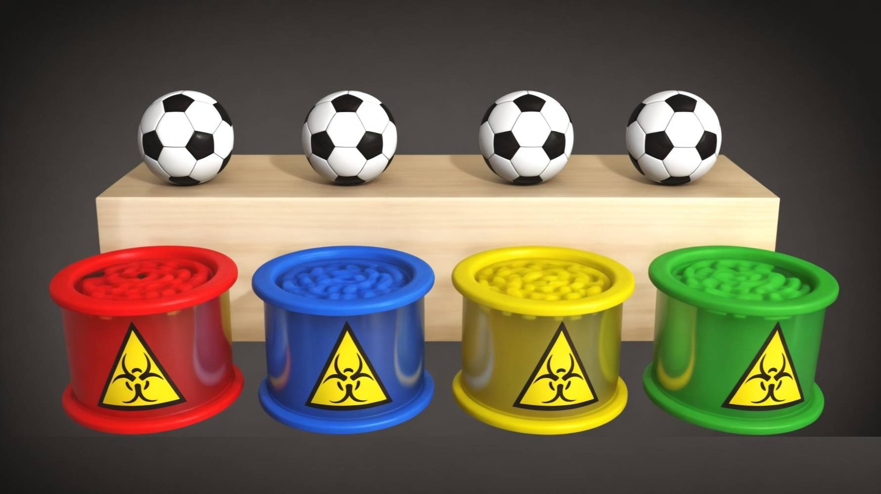 Футбольные Мячи и Яйца с Сюрпризом - Учим Цвета - Обучающий мультфильм для Машышей - Волшебство ТВ смотреть онлайн