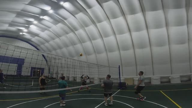 Волейбол игры микс Динамо СКА 13.08.25 ч5