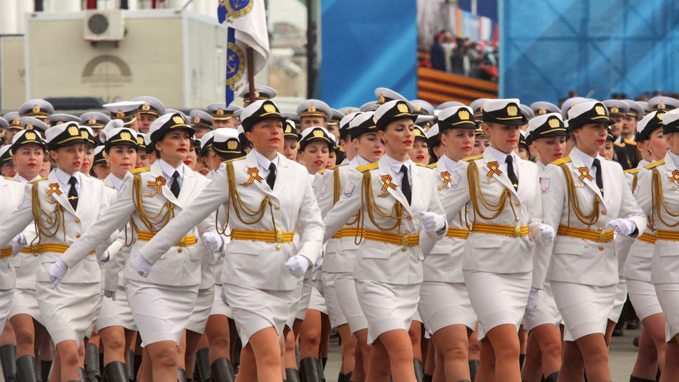 Это нужно посмотреть! ДЕВЧОНКИ молодцы! Жемчужина-Женщины в погонах смотреть онлайн