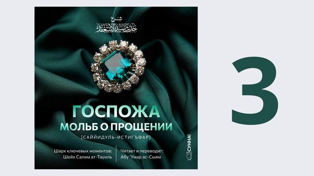 3. Госпожа мольб о прощении || Шейх Салим ат-Тауиль || Абу Умар Ас-Сыям смотреть онлайн