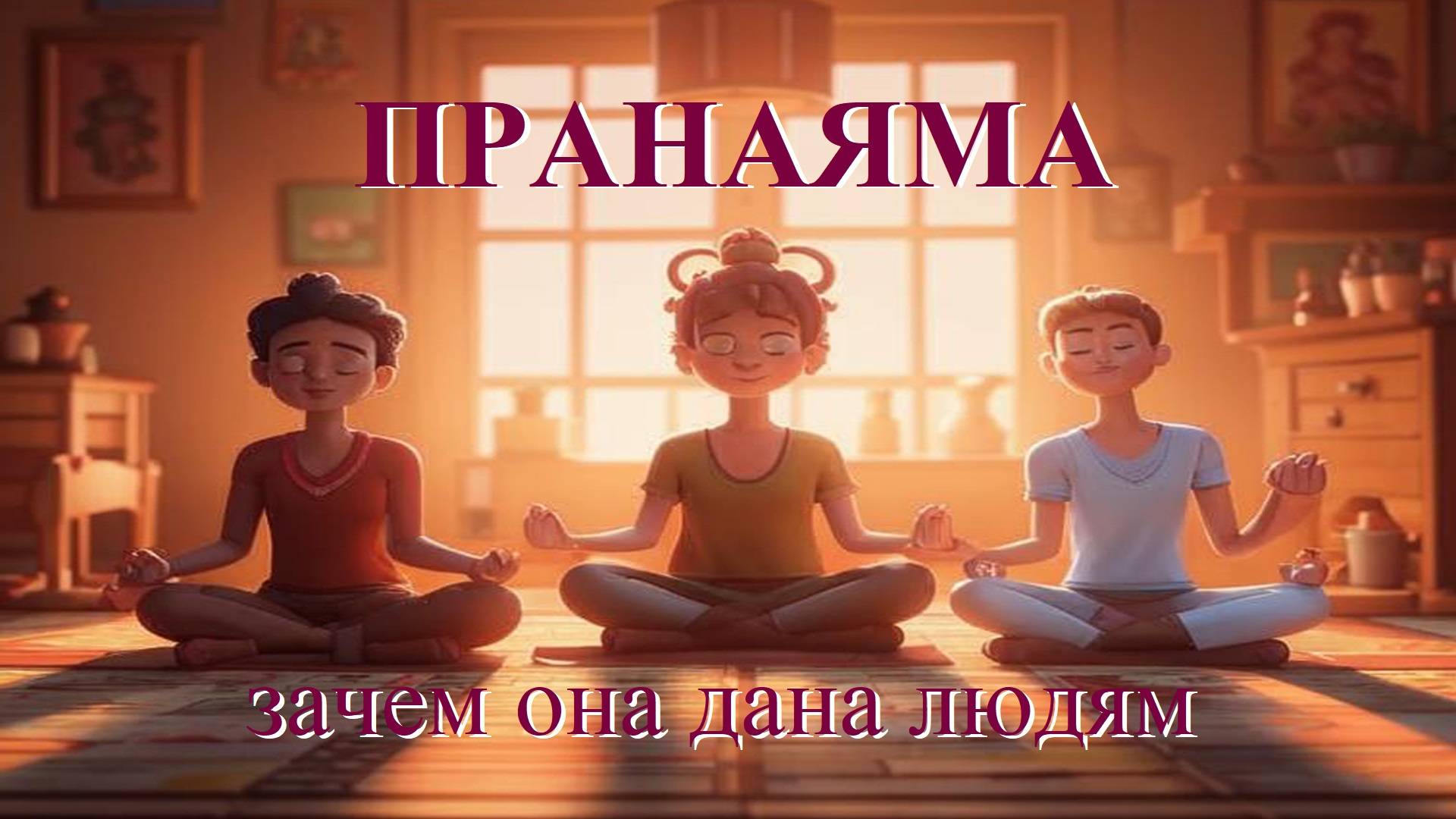 Пранаяма, зачем она дана людям