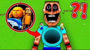 ИТАЛЬЯНСКИЙ БРЭЙНРОД ВНУТРИ МИМИКРИКА? МАЙНКРАФТ ХОРРОР АНИМАЦИЯ