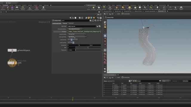 10. Set Driven Set Driver in Houdini смотреть онлайн