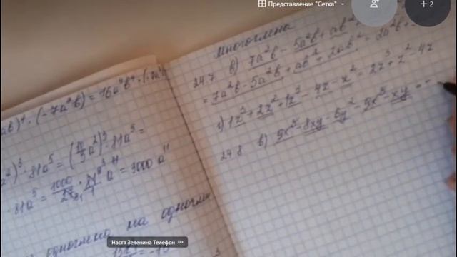 Многочлены. Основные понятия. Приведение многочленов к стандартному виду.