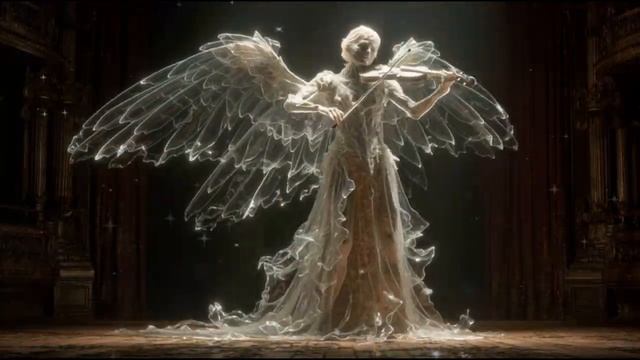 Cinematic Violin AI Art смотреть онлайн