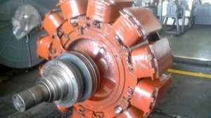 Тепловозный тяговый генератор ГС-501