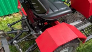 самый простой ВОМ на самодельный минитрактор