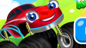Monster Truck Racing Game. Монстр трак