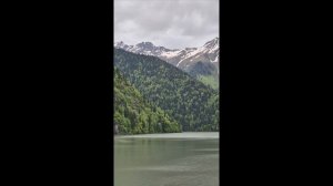 Озеро Рица. Абхазия