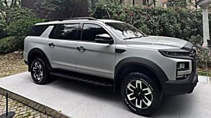 Внедорожник JAC JS9 2026 появится на рынке РФ: первые подробности о новинке