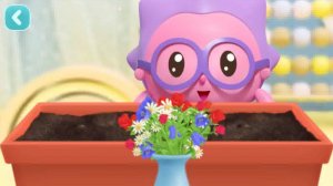 Малышарики. Выращиваем ягоды и цветы с ежиком|Развивающая игра для малышей