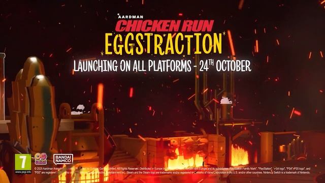 Chicken Run: Eggstraction - Official Release Date Announcement Trailer