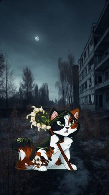 Муррцис легендарный чернокнижник #Кастл_Кетс