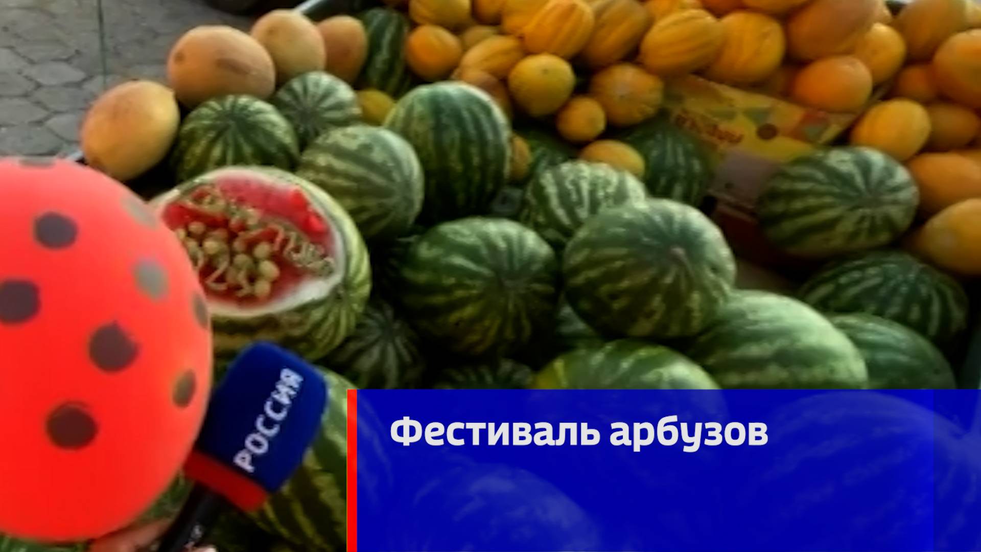 Фестиваль арбузов
