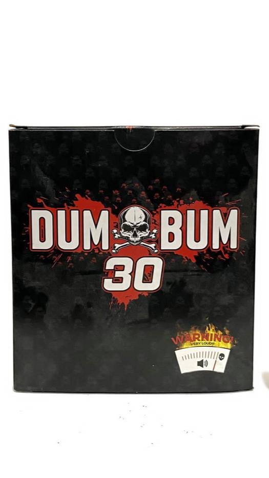 Петарды "DUM BUM 30" B031
