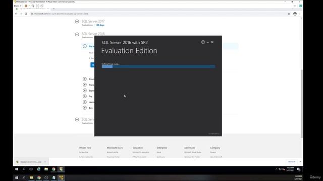 dba_3.6. Download MSSQL and SQL Server Management Studio смотреть онлайн