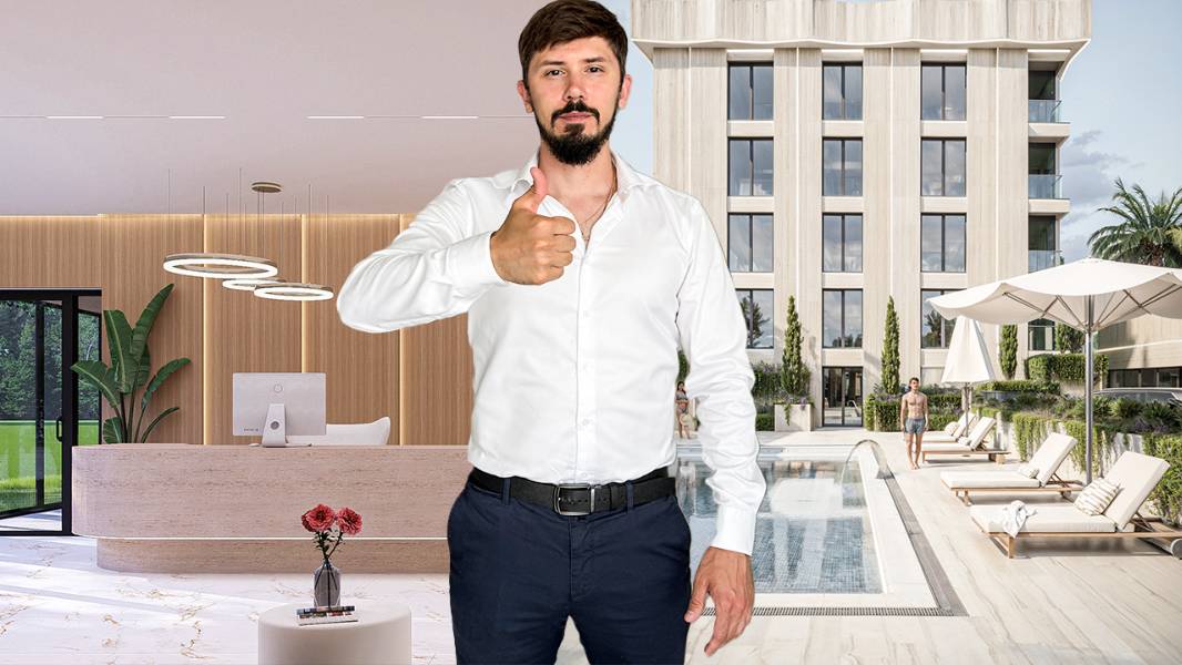 Эксклюзив! Бутик отель В ЦЕНТРЕ АДЛЕРА! До моря 50 метров! Lavicon Club Residence Biarritz (Биариц) смотреть онлайн