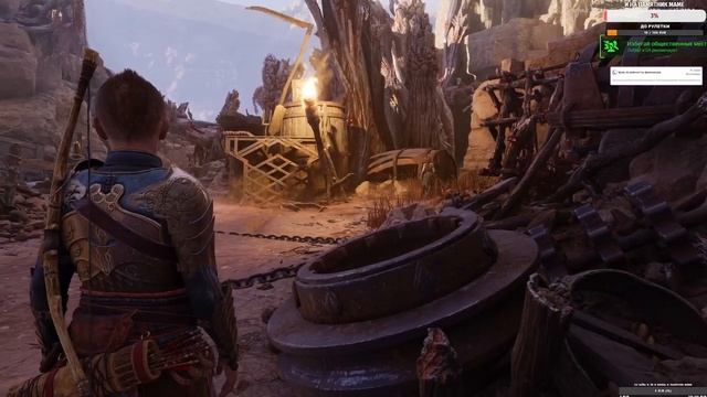 Я Играю сейчас в God of War Ragnarok прохождение на Русском С (1) смотреть онлайн