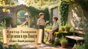 Виктор Голявкин «Наши с Вовкой разговоры. Про меня и про Вовку»