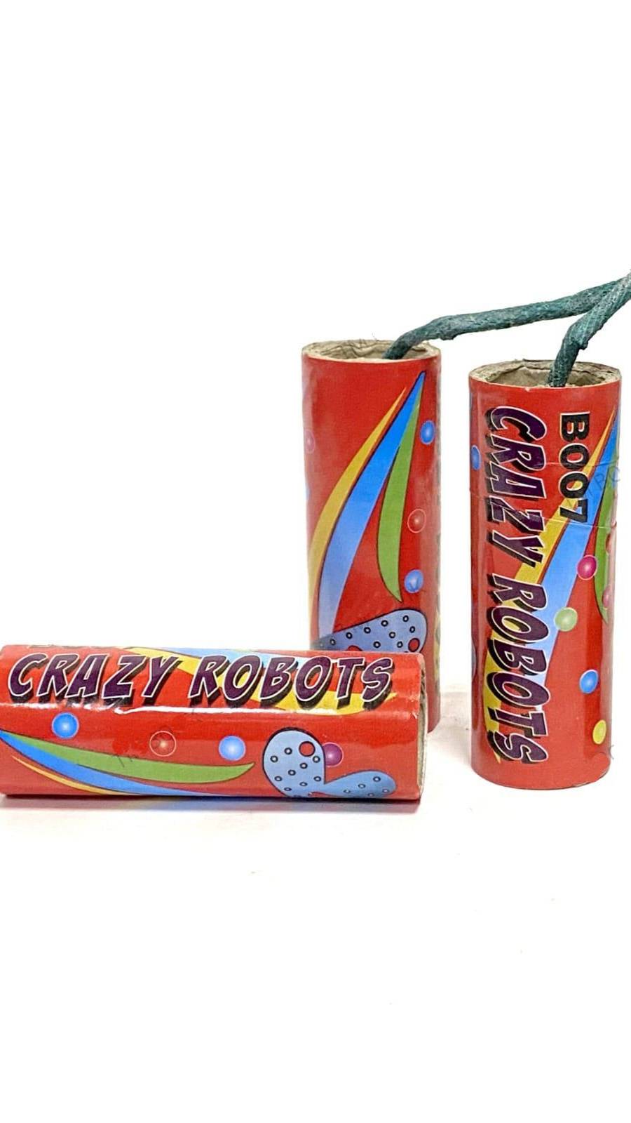 Петарды "Crazy Robots" B007