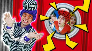 Бабайка, Мусорщик и Полицейский – весёлые песенки для малышей!  Сборник от МимиЛэнд