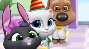 Мой говорящий Том Друзья