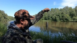 Рыбалка на реке Тура. Второй выезд в июне 2025г.