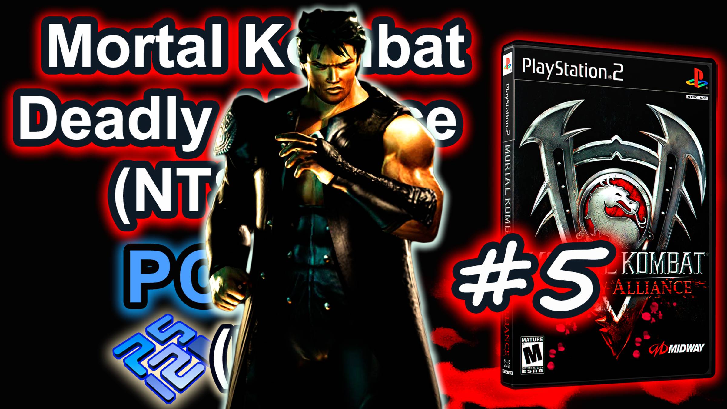 Mortal Kombat Deadly Alliance (PCSX2, SLUS-20423, Comentado, Arcade, 2025) #5 Mavado