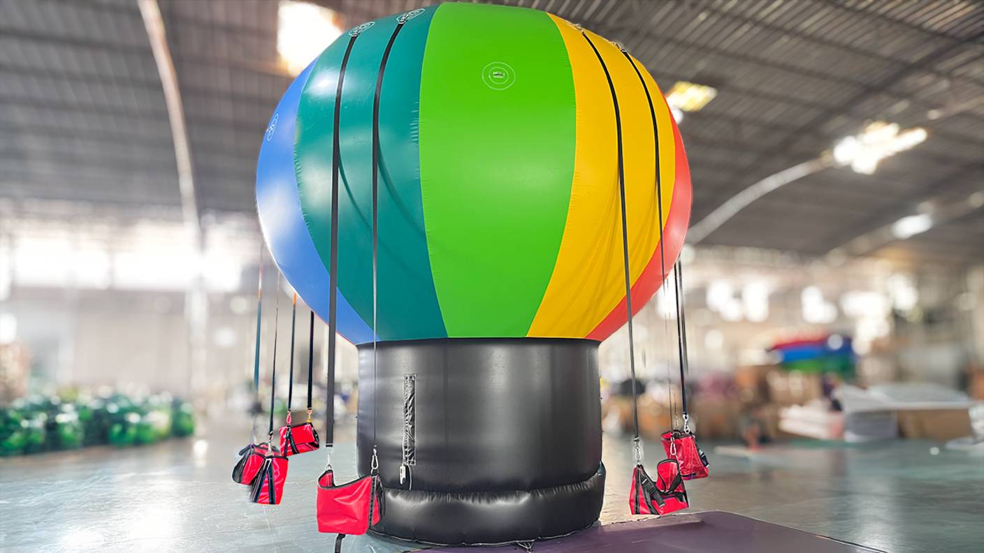 Надувные качели "Воздушный шар 2", 4,6×4,6×5,2 м смотреть онлайн