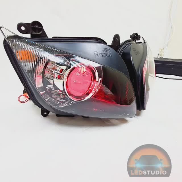 Yamaha светодиодные тюнинг фары! смотреть онлайн