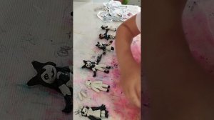 Пластилиновая анимация Мисс Циркуль