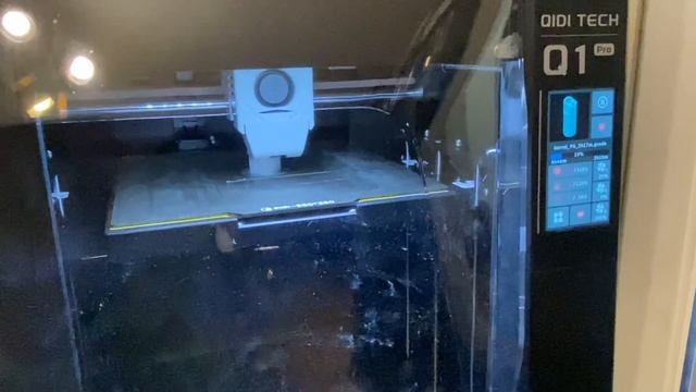 Пара слов от Серого о принтере QIDI Q1 Pro и сушилке CREALITY 3D space Pi смотреть онлайн