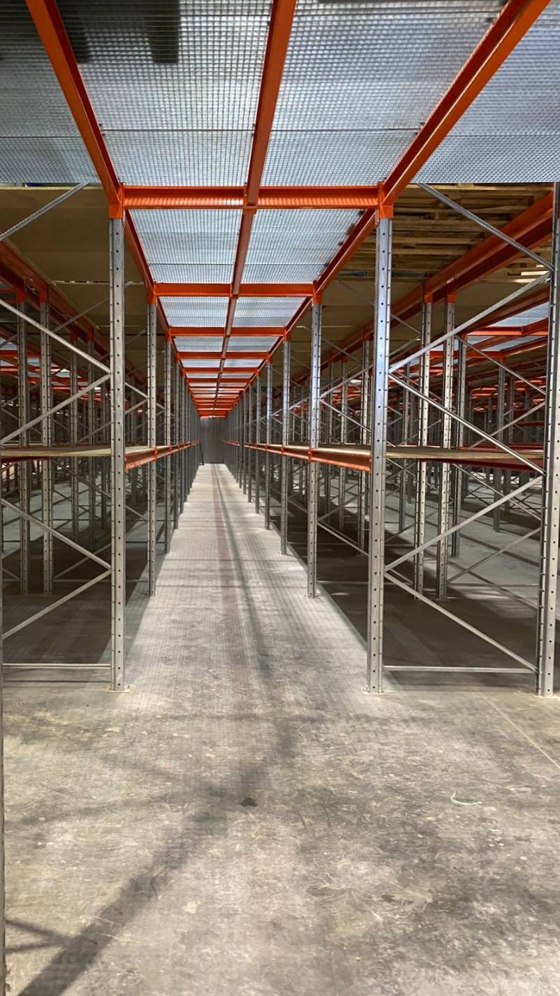 Аренда склада под фулфилмент 1370 м² в новой Москве около МКАД