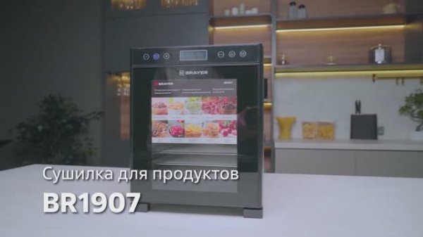 Сушилка для продуктов BRAYER BR1907