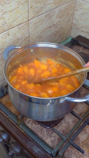 Персиковое варенье без сахара. Джем из персиков на зиму